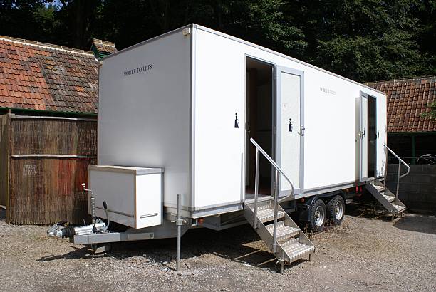 Portable Restroom Setup and Delivery in Elmore, AL